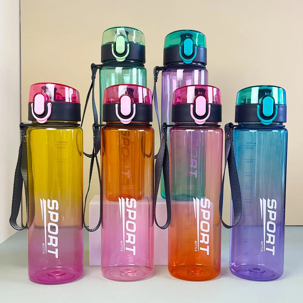 Sports Water Bottle, 400ml 560ml