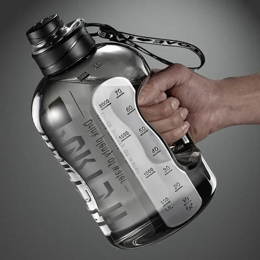 1.7L/2.7L Sports Water Bottle Gym