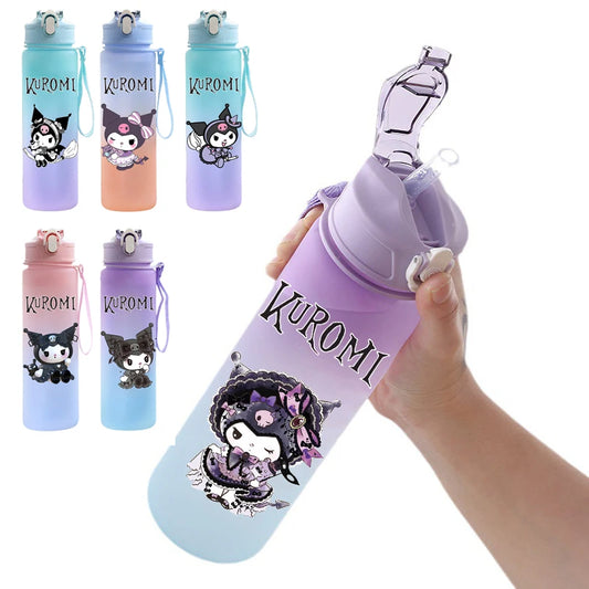 Kuromi Water Bottle