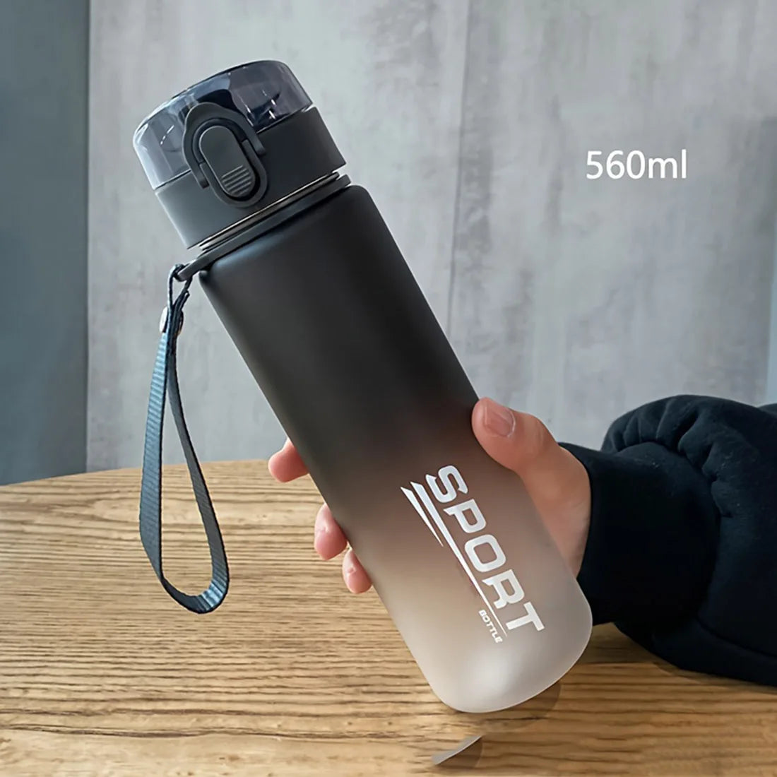 Sports Water Bottle, 400ml 560ml