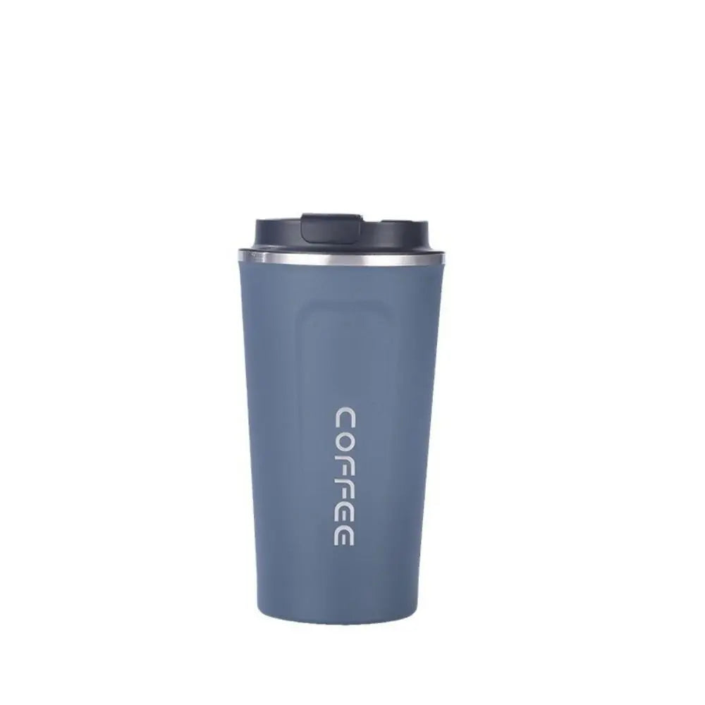 Stainless Steel Double-Layer Coffee Insulation Cup