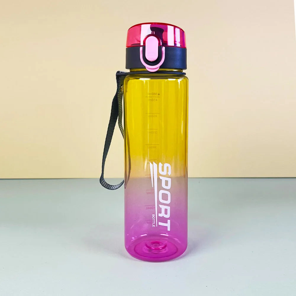 Sports Water Bottle, 400ml 560ml