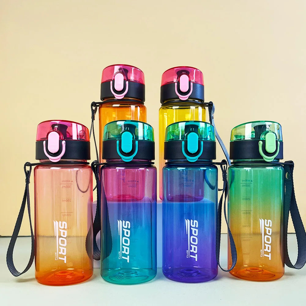 Sports Water Bottle, 400ml 560ml